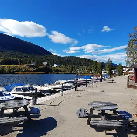אתר קמפינג Fjordcamping Og *