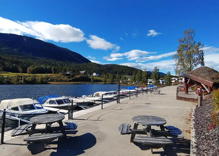 Kemping Fjordcamping Og *