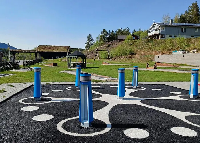 Fjordcamping Og Кемпинг