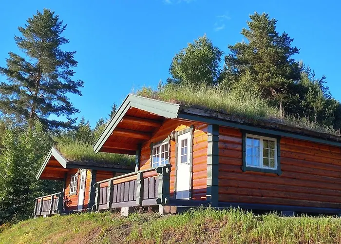 Kemping Fjordcamping Og Aurdal