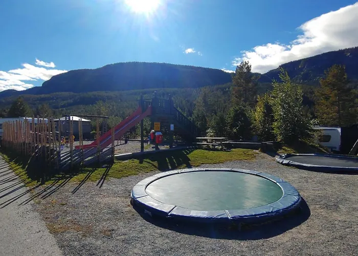 Kemping Fjordcamping Og Aurdal