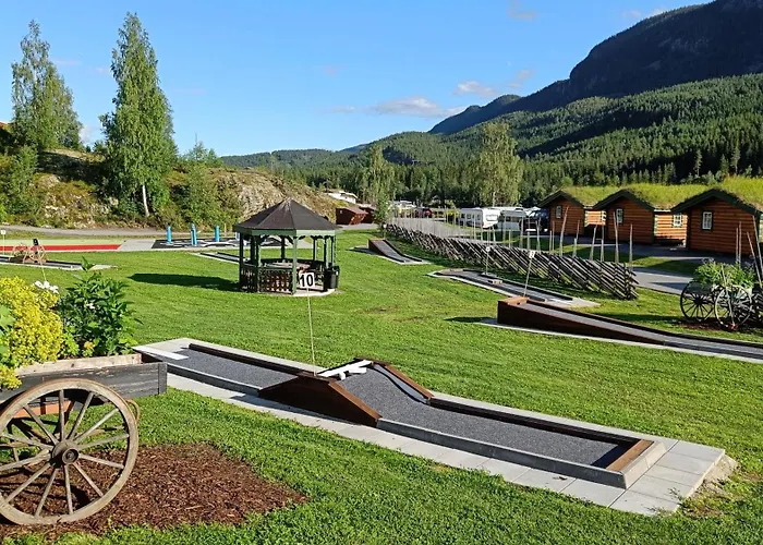 Fjordcamping Og Кемпинг *