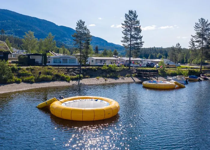 Fjordcamping Og Кемпинг *